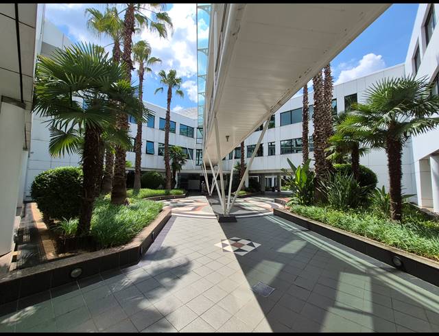 833M² OFFICE TO LET IN ROSEBANK